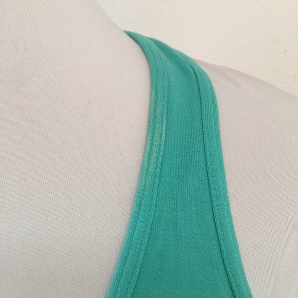 Lululemon Cool Racerback Tank Top Green Size 4 - Picture 3 of 6